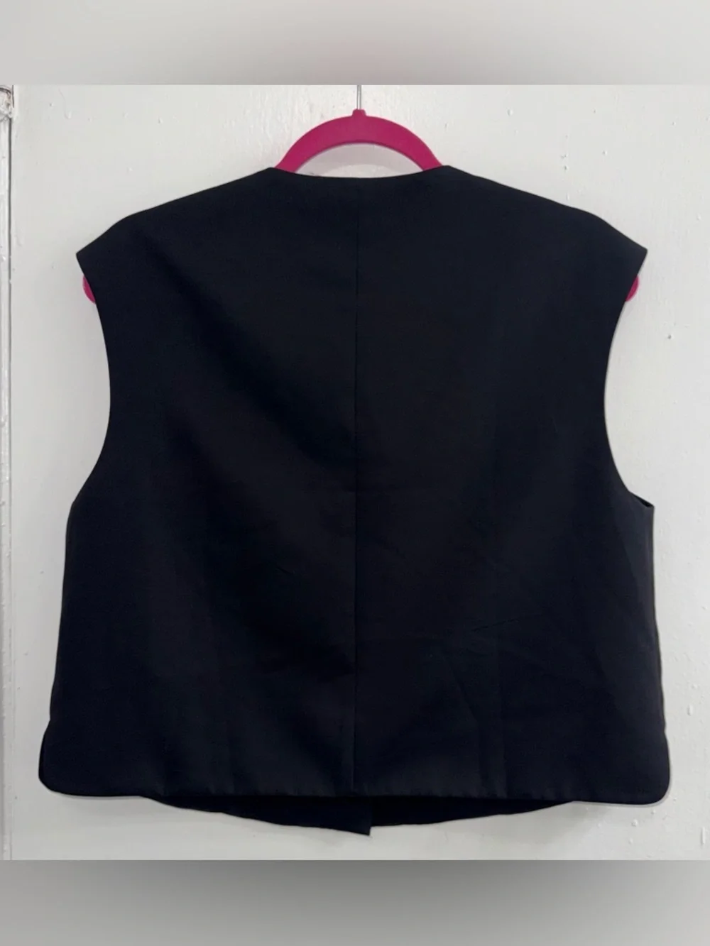 PrettyGarden blazer vest size M